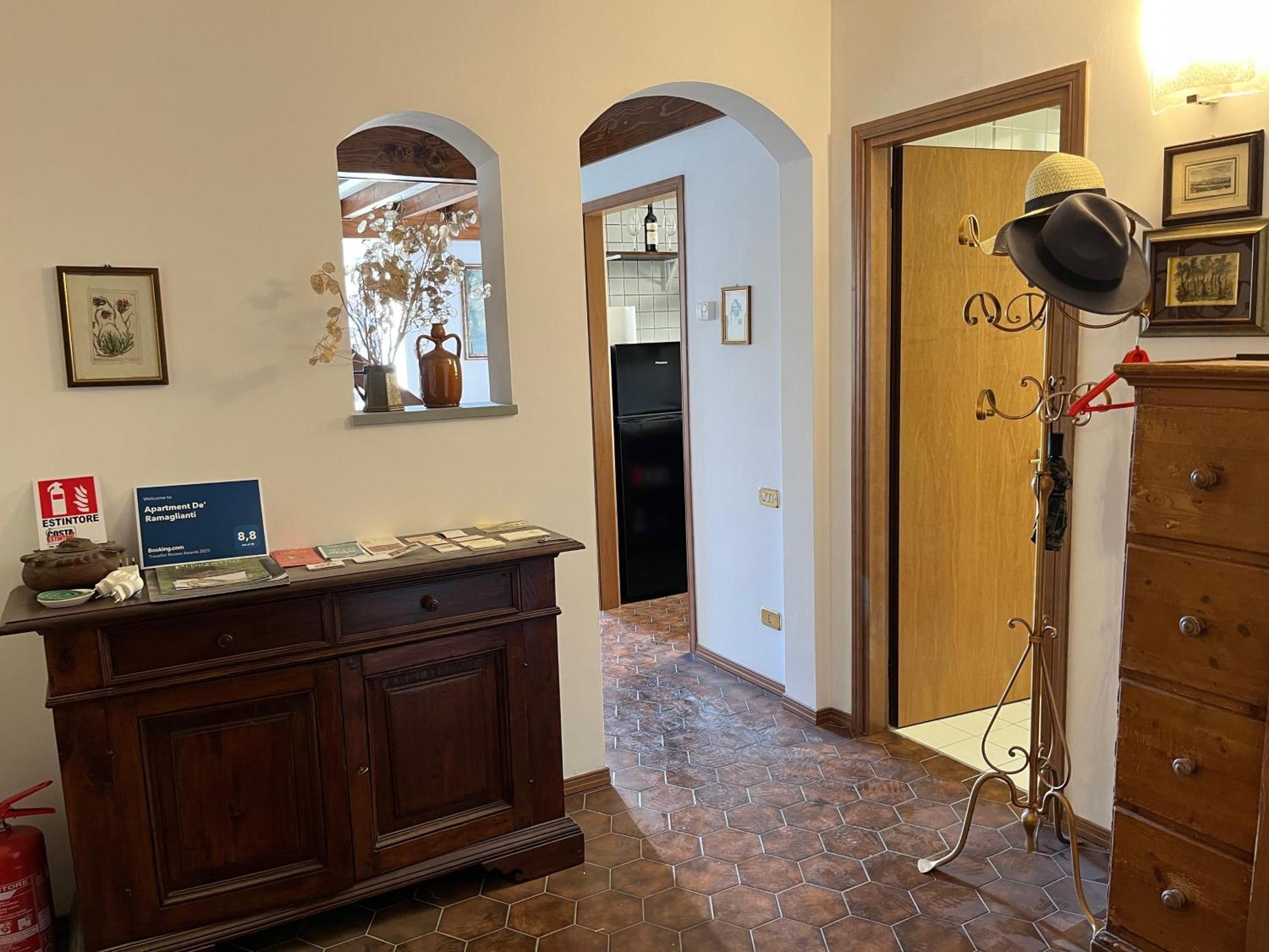 Ramaglianti Suites Florencia Exterior foto